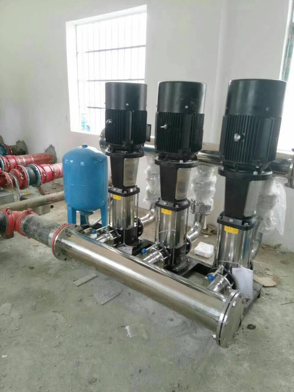22KW、廣西崇左恒壓供水設(shè)備