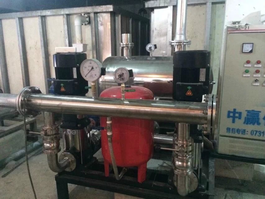 江西雄鷹房地產(chǎn)開發(fā)有限公司采購5.5KW、7.5KW兩用一備無負壓供水設(shè)備兩套